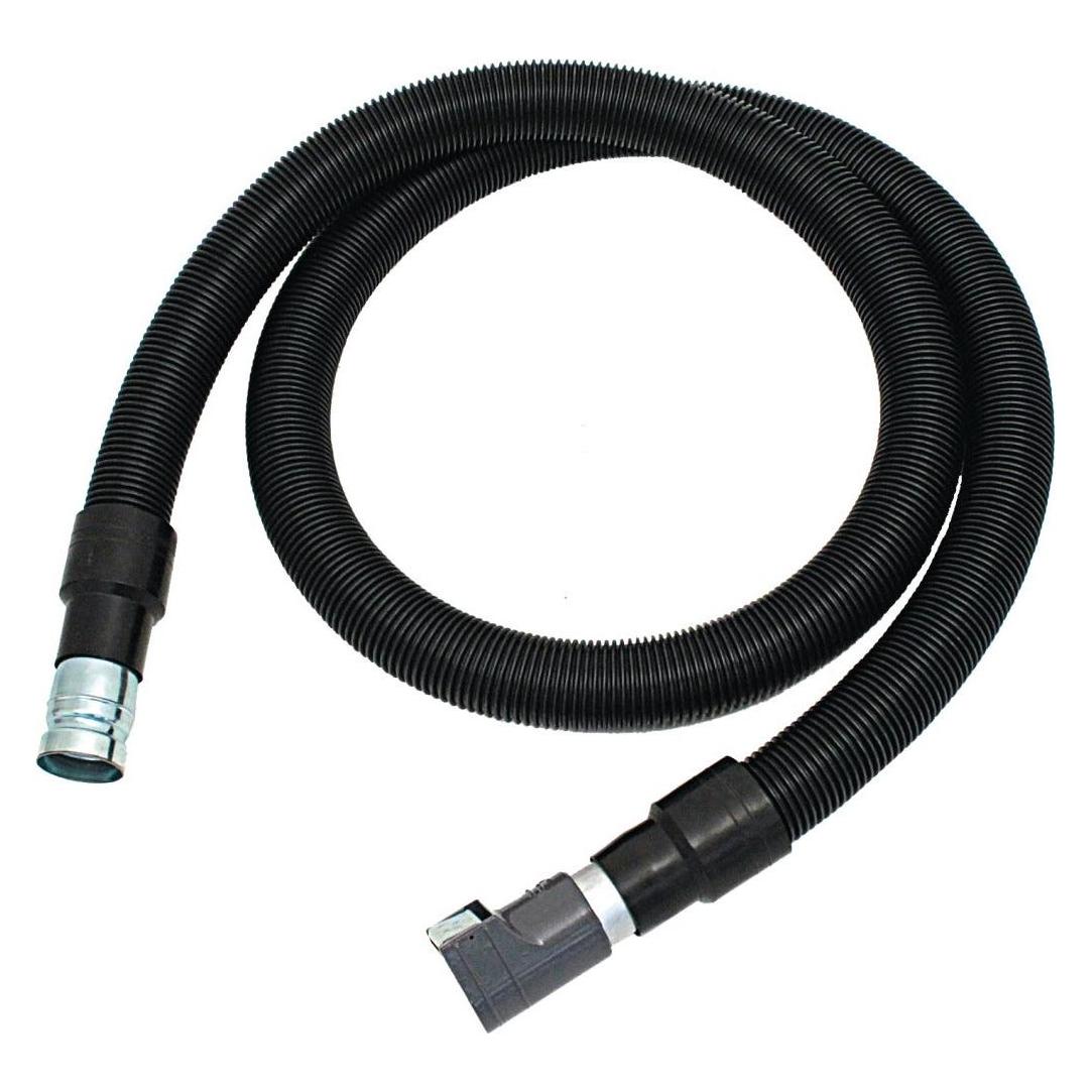 Cleancraft Saugschlauch 3m Schlauch antistatisch Ø 50 mm / 3 m mit Anschlüssen (7013430)