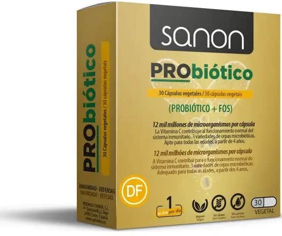 Sanon Probiótico 30caps