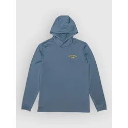 Salty Crew Overnight Hood Sunshirt Longsleeve Lycra pilot Gr. XL