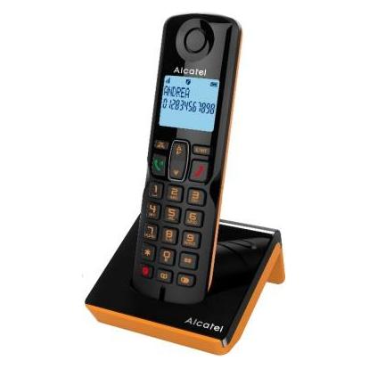 Alcatel Telefono S280 Duo Ewe Blk/Orange (ATL1425413)