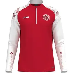 JAKO Unisex Mainz 05 Ziptop Sonic, Größe XL in Rot Rot