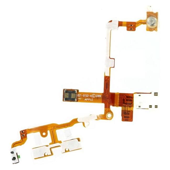 OEM Audio Jack für iPhone 3GS weiss (Apple iPhone 3GS) (821-0732-C)
