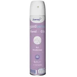 Raumspray Diversey Good Sense Floral O3b 300 ml Raumspray-Lufterfrischer und Geruchsneutralisierer