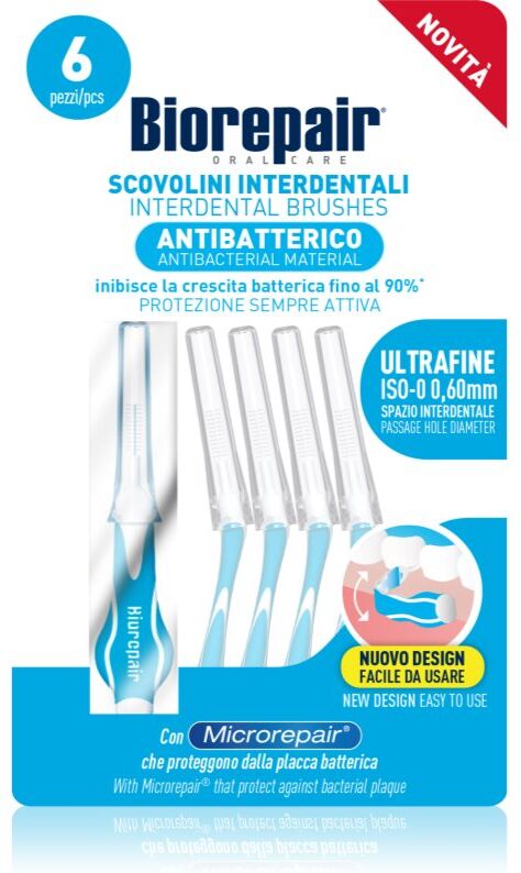 Biorepair Ultra Fine brossettes interdentaires 0,60 mm 6 pcs
