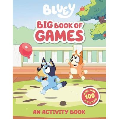 Bluey: Big Book of Games, Taschenbuch von Penguin Young Readers Licenses, Penguin Young Readers Group, 978-0-593-52272-1