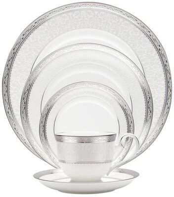 Noritake Odessa 5-Piece Place Setting, Service for 1