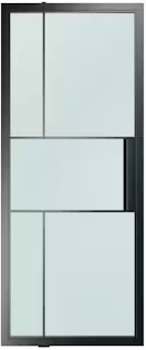 Hörmann Pivot-Lofttüre aus Stahl und Glas, einflügelig