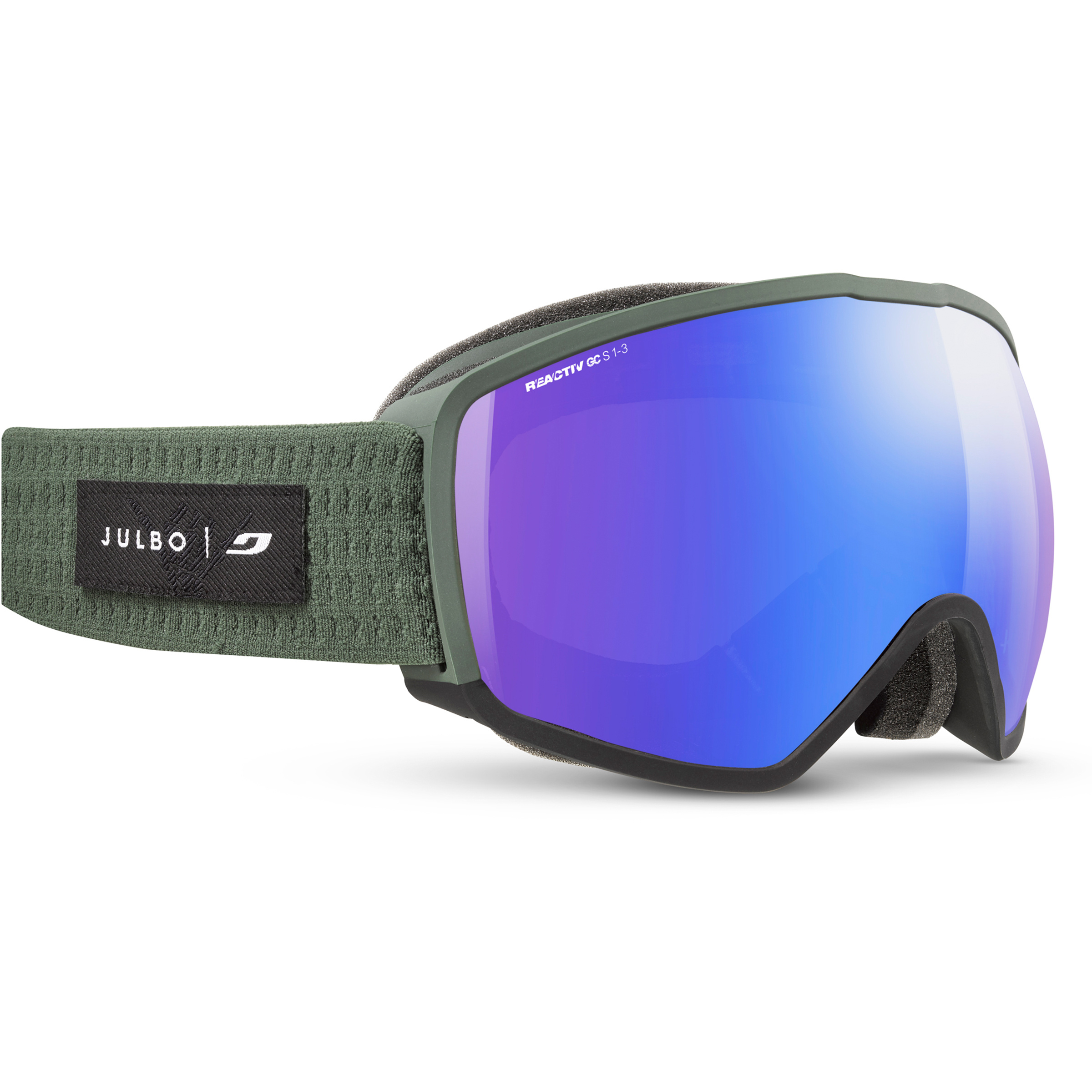 Julbo Hit Reactiv 1-3 Glare Control Skibrille Skibrillen gruen Trekking