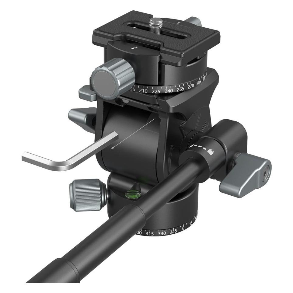 SmallRig Lightweight Fluid (Videokopf) (3457)