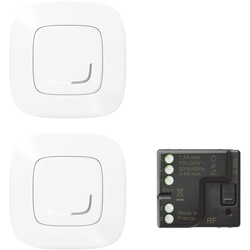 Legrand 752550 Valena All. with Netatmo STAND-ALONE-SET Mikromodul + 2 Sender Farbe: Ultraweiss