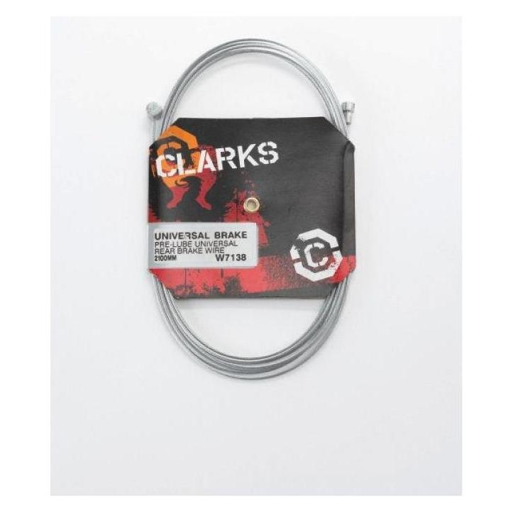 Clarks Schaltzug, Verzinkt, Vorgeschmiert, Lange Lebensdauer, Strasse/Mtb (53093630)