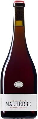 """Chateau Malherbe""" """Chateau Malherbe Madame Ferrari 2023 Red Wine - France"""