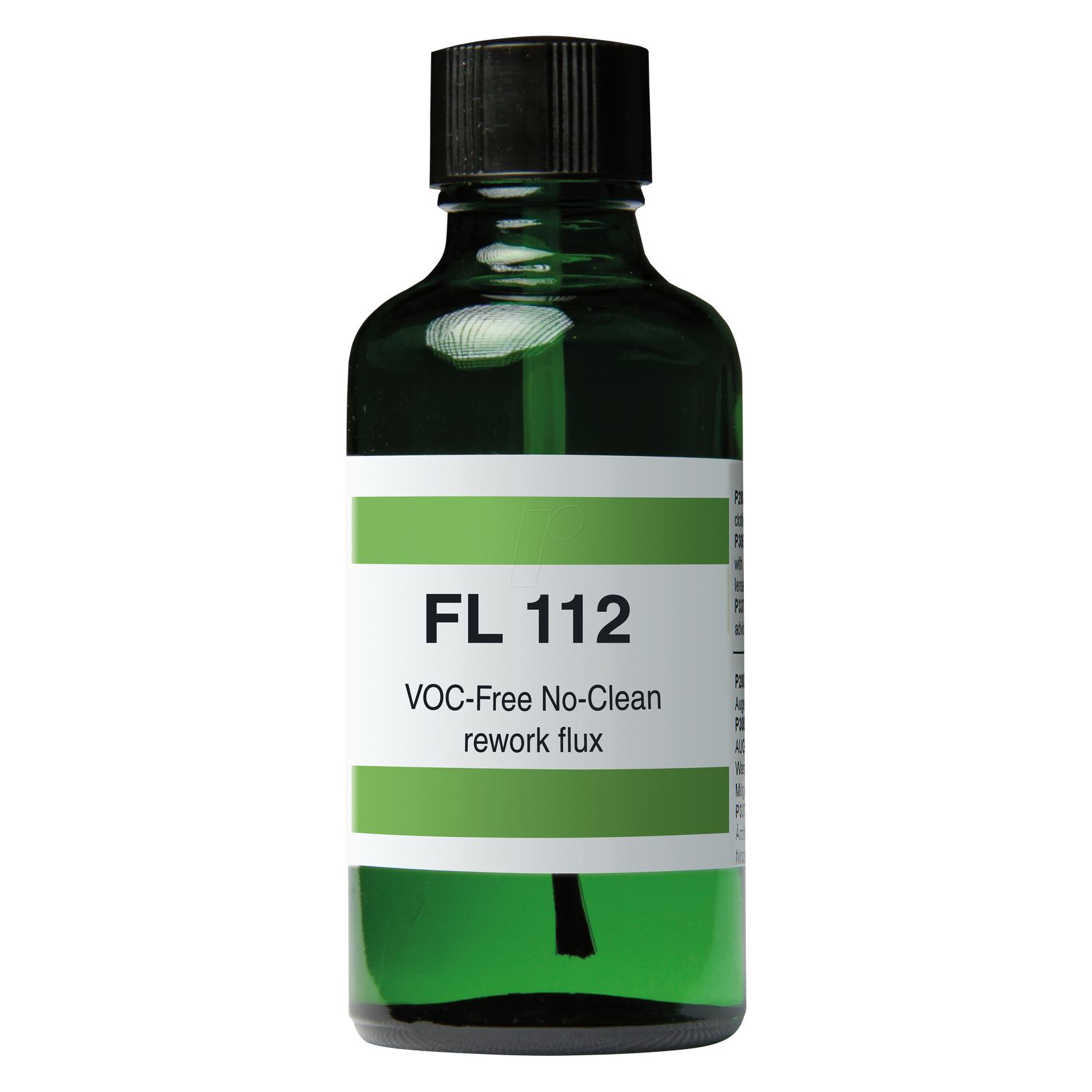 Edsyn FL112 Lötwasser Inhalt 30 ml F-SW 34 (FL112)