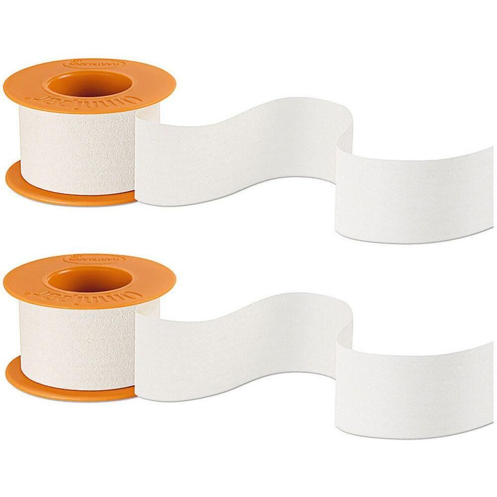 Omnipor Fixierpflaster Vlies 2,5 cmx5 m 2x 2x1 St Pflaster