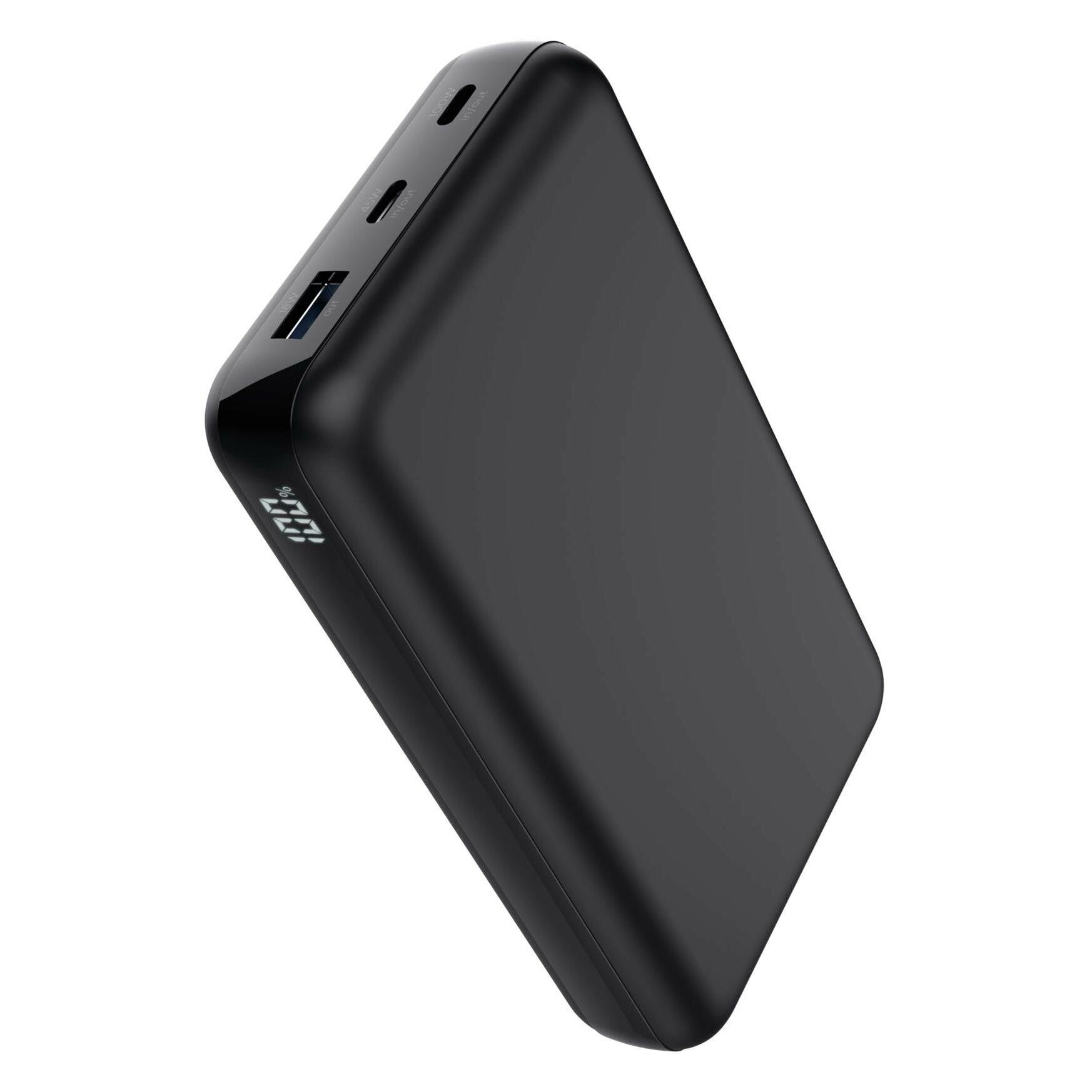 Trust Laro 100w Laptop Powerbank (10000 mAh, 100 W, 36 Wh) (25240)