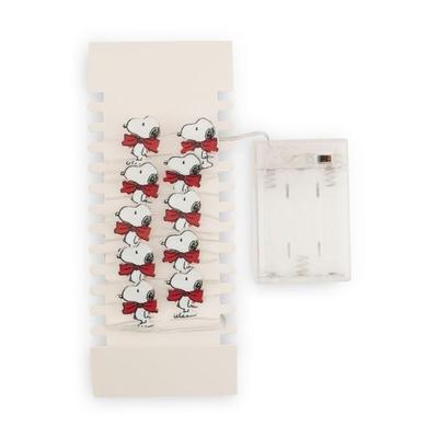 Lichterkette Snoopy