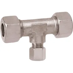 Schneidring - Verschraubung TRV 12 mm x 8 mm x 12 mm
