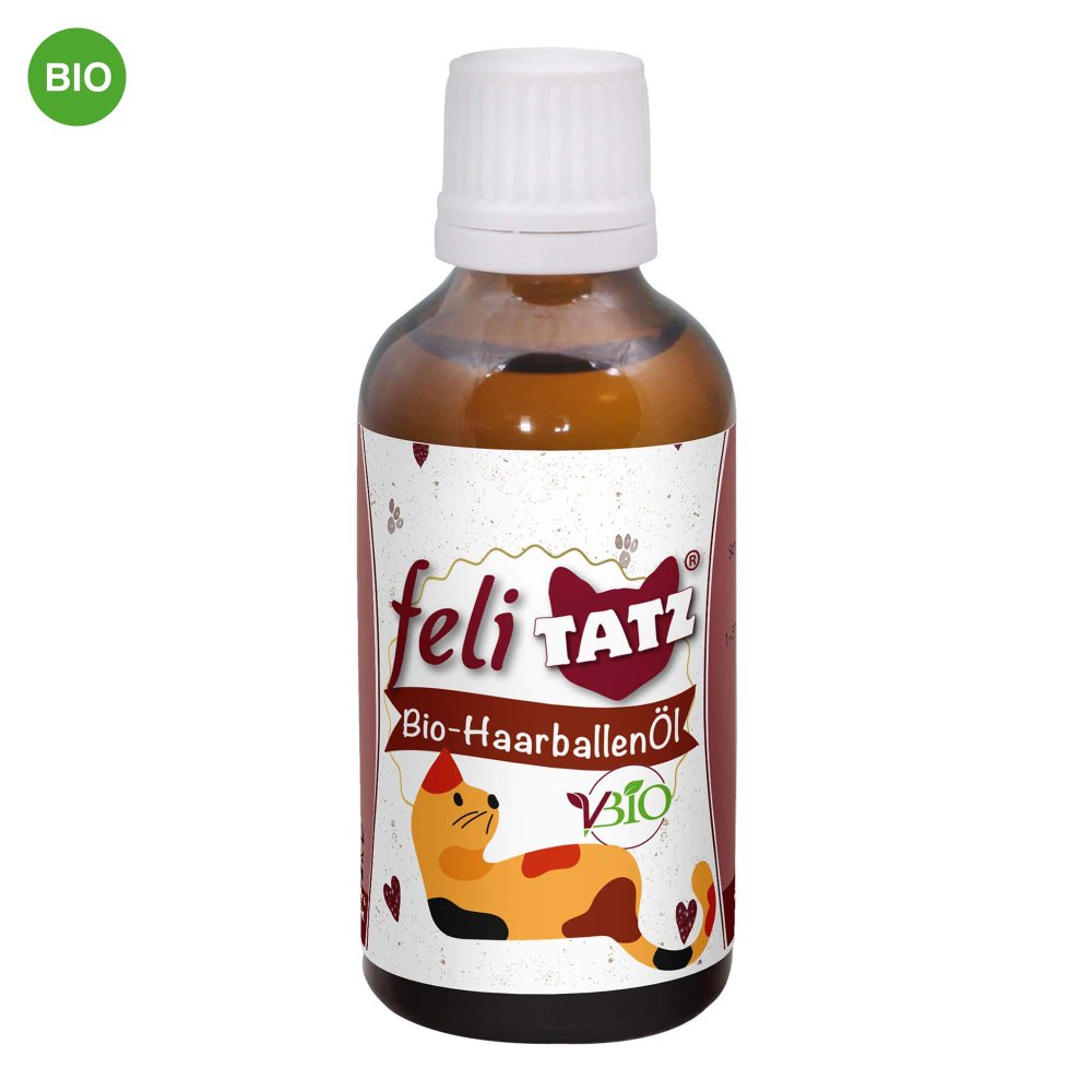 cdVet Naturprodukte GmbH Felitatz Bio-haarballenöl Futterm.f.katzen 15876206