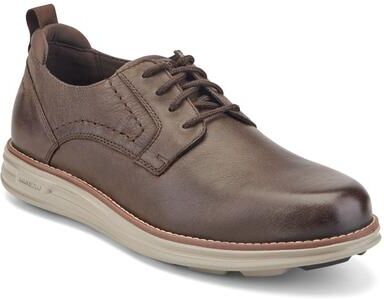 Rockport Canton - Mens 9.5 Brown Oxford Shoes Medium