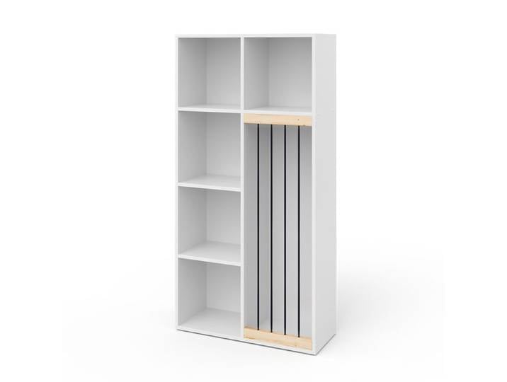 Bibliothèque enfant Marvin 72x143cm Blanc Vicco 33698