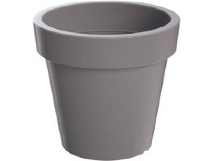 PROSPERPLAST Pot de fleurs LOFLY (gris, 490x455)