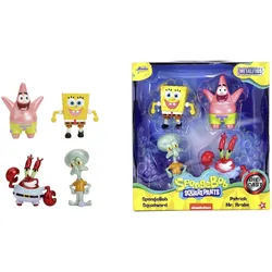 Jada Sponge Bob 4-Pack Figures 2,5"