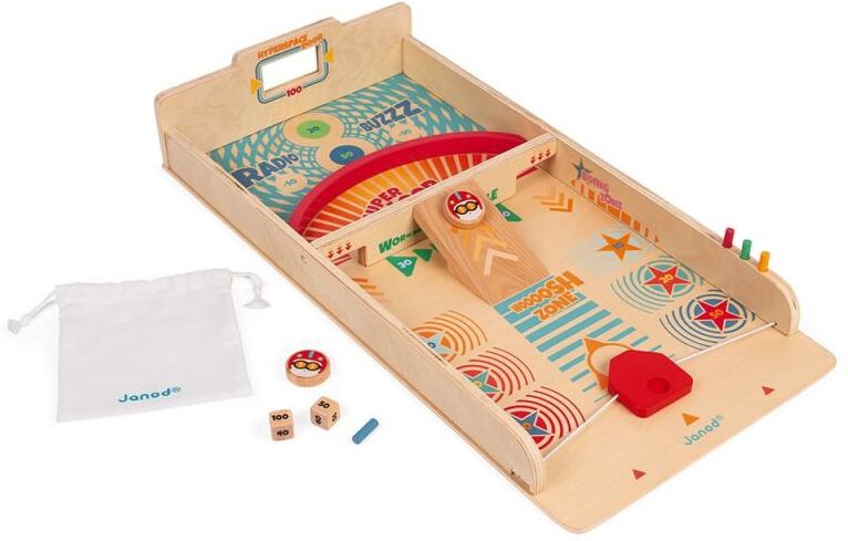 Janod Gioco di dischetti in legno