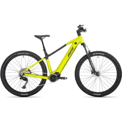 Apache Hawk 1 MX 720 Wh Mountain-E-Bike fluo gelb M