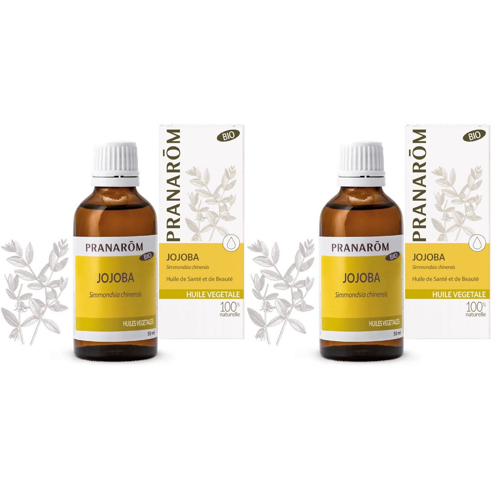 Pranarôm Plantaardige Olie Jojoba Bio x2 2x50 ml Öl