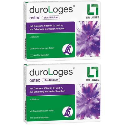 Durologes osteo Filmtabletten 2x 2x60 St