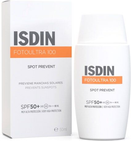 ISDIN Foto Ultra 100 Spot Prevent Fusion Fluid Spf 50