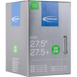 Schwalbe Schlauch AV21F Freeride 40mm (27,5") 54/75-584