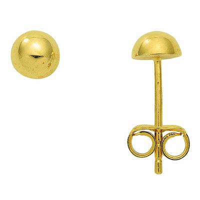 Paar Ohrhänger ADELIA´S "Ohrstecker Ohrringe 333 Gold ( 8K )", gold, Ohrringe, Damen, Damen, Gold, Goldohrringe