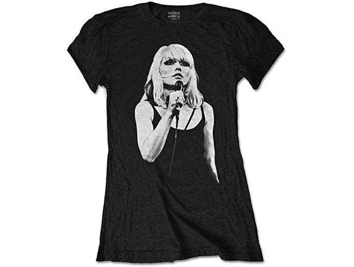 T-Shirt # M Ladies Black # Open Mic.
