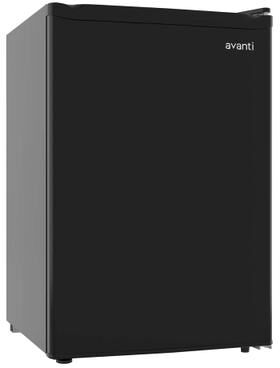 Avanti 2.5 cu ft Black Steel Compact Refrigerator 200 W