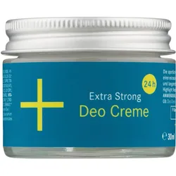 2x i+m Naturkosmetik, Deo, Extra Strong (Crème, 30 ml)