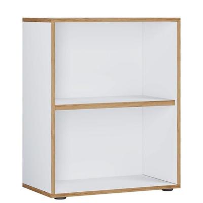 Holz Büro Regal Bücher Ordner Aktenregal Salia 2f