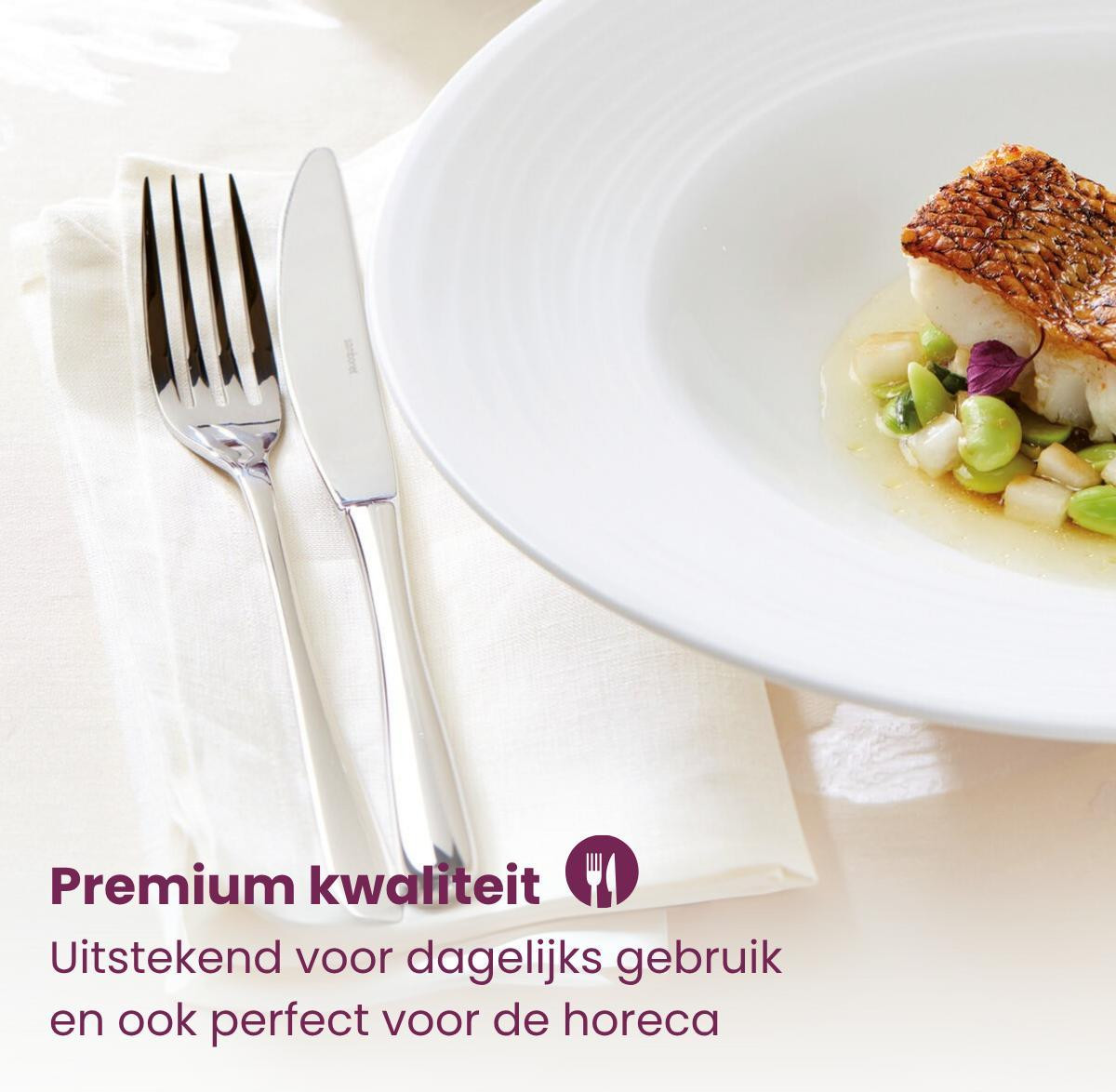 Sambonet Bestekset Taste Zwart 36-delig voor 6 personen