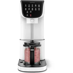 Klarstein Velaire Eismaschine ohne Kompressor | 1,8 l | 500 W | 10 Programme | Touch-SteuerungWeiß