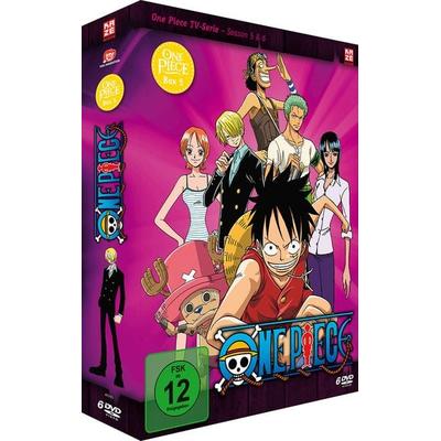 One Piece - TV-Serie Box Vol. 5 [6 DVDs], DVD