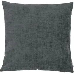 Kissen PRINCE (LBH 45x45x12 cm) - grau - LBH 45x45x12 cm