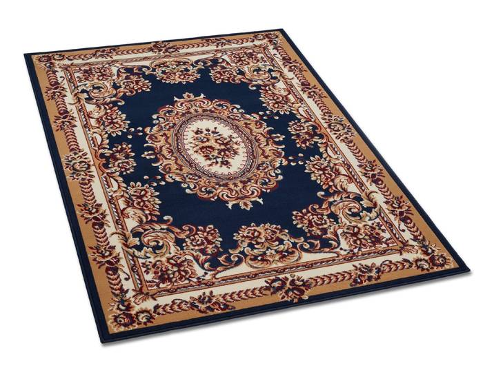 Brücken und Teppiche mit orientalischem Flair, Blau, Größe 279 (Teppich, 190x280 cm)