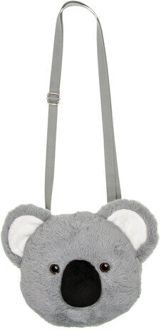 buttinette Tasche "Koala", grau