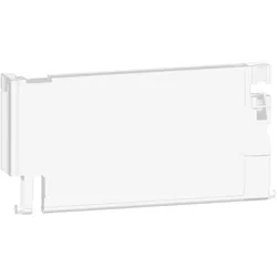 Schneider Electric LV432461 5 transparente Abdeckungen für Auslöser Micrologic 2 für ComPact NSX400/630
