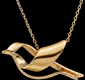 Edenly L'Envol Collier â€“ 750er Gelbgold (18 Karat)