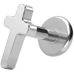 Titan Labret mit Push Fit KREUZ