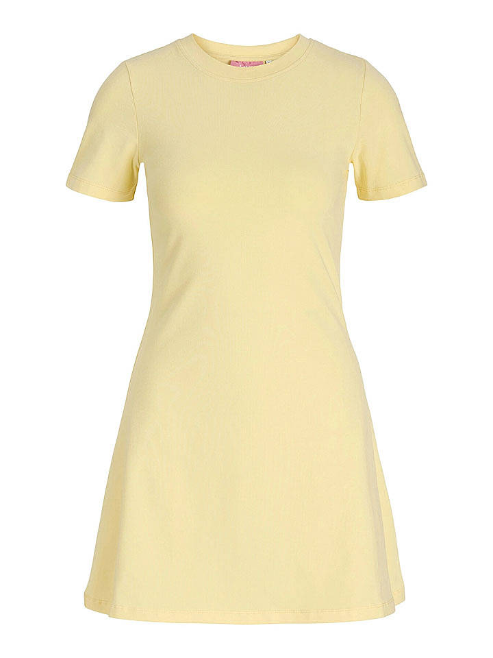 JJXX Kleid "Bella" in Gelb - M