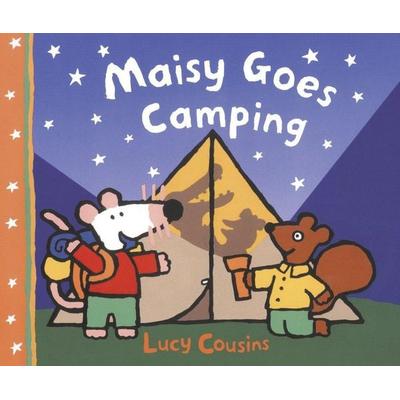 Maisy Goes Camping, Taschenbuch von Lucy Cousins, Random House N.Y., 978-0-7636-4368-3