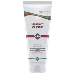 Sc Johnson Professional Hautpflegecreme Stokolan® Classic 100ml leicht parfümiert Tube