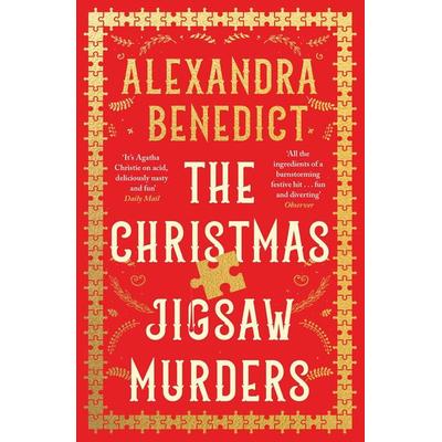 The Christmas Jigsaw Murders, Taschenbuch von Alexandra Benedict, Simon & Schuster, 978-1-398-52540-5
